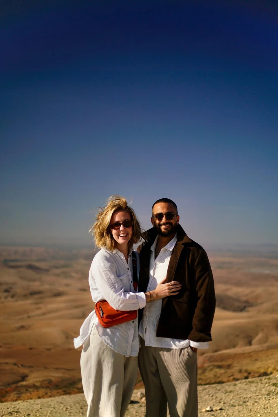 Aladdin and Marte, the team behind MarrakechStory