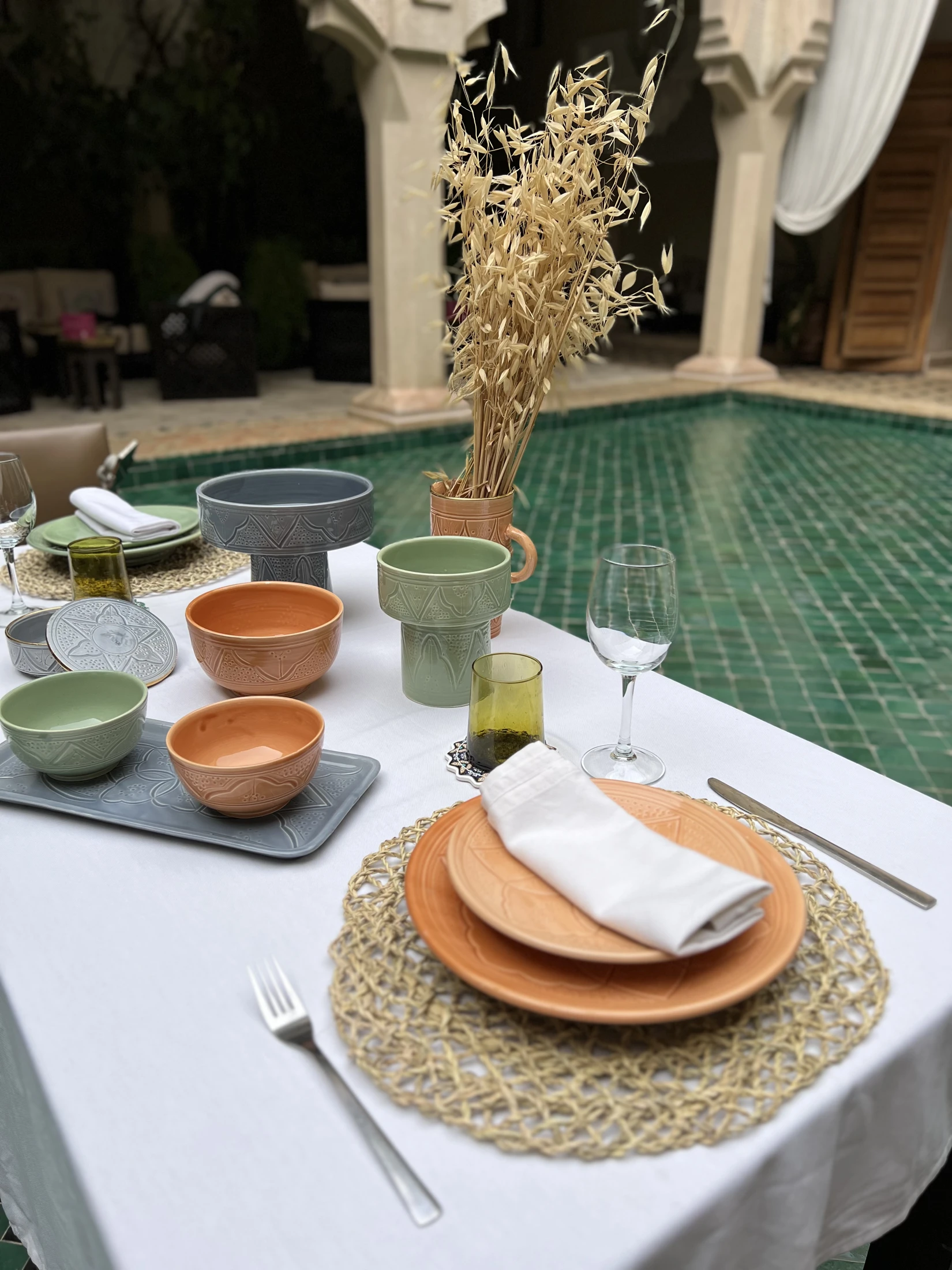 Riad Almaha · hospitality styling